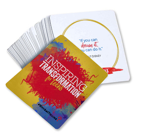 Inspiring Transformation for Teens (30 Cards in Tuck Box)